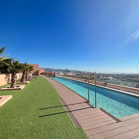 Διαμέρισμα Sky Garden & Seasonal Pool Views By Ele
